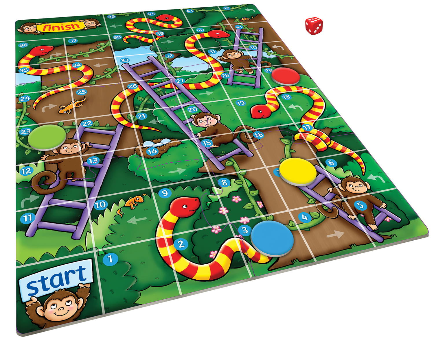 Snakes & Ladders Safari