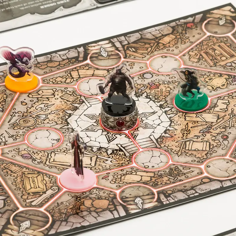 Delivery van carrying board games