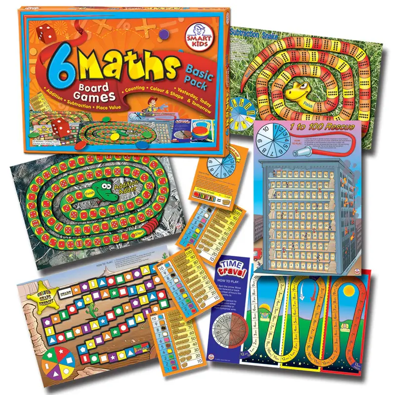 Friends playing board games