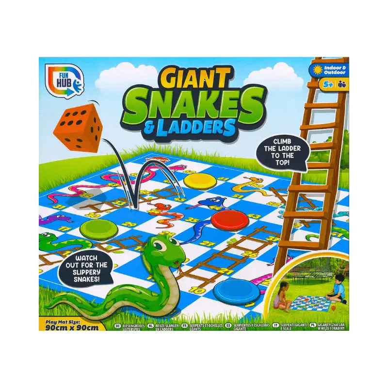 Snakes & Ladders Safari